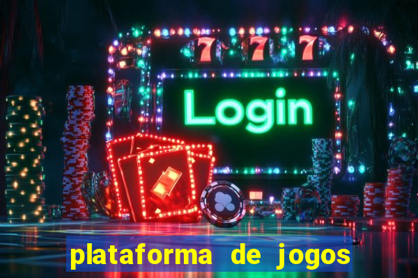 plataforma de jogos de ganhar dinheiro